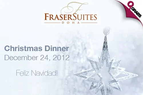 For QR110 Dine in Christmas Style at Fraser Suites, Doha! (QR220 Value)